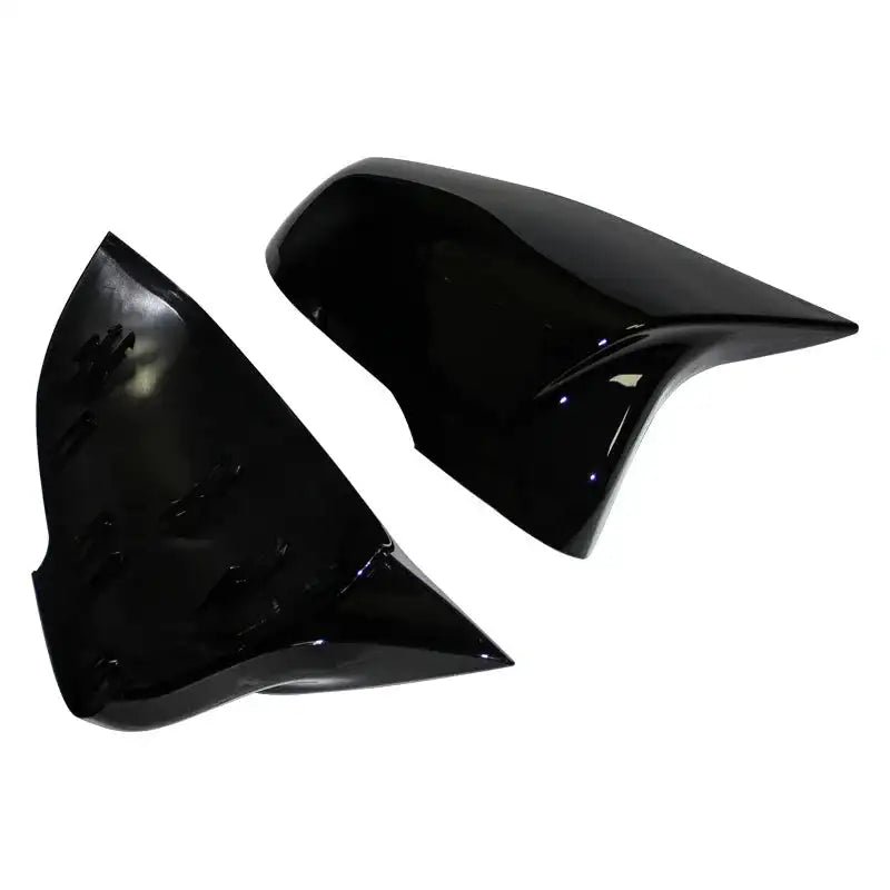 Glossy Black Mirror Wing Cover Caps For X1 X2 Z4 2 Series