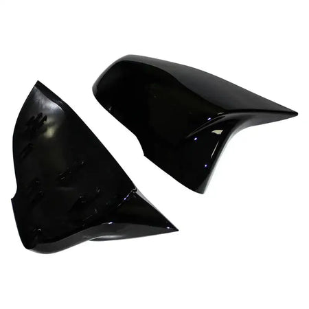 Glossy Black Mirror Wing Cover Caps For X1 X2 Z4 2 Series