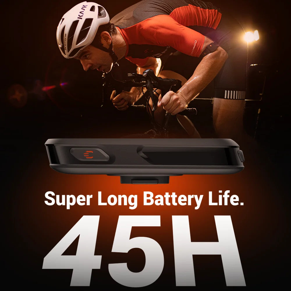 COOSPO CS500 Bike Computer &ndash; Bluetooth Enabled GPS Navigation