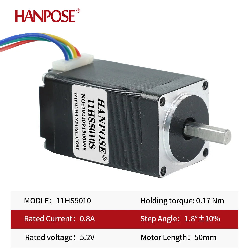 NEMA11 Hybrid Stepper Motor 11HS2810 &ndash; Exceptional Precision and Reliability