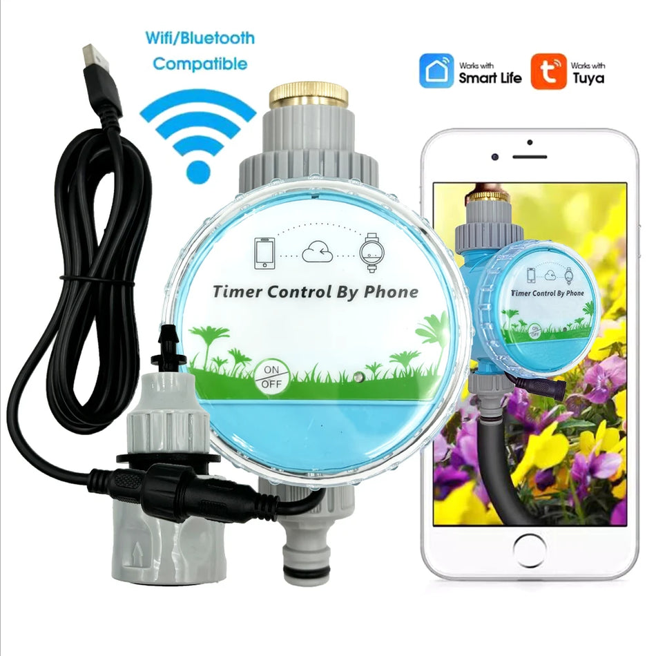 WiFi Wireless Garden Water Timer &ndash; Smartphone Remote Wifi-Timer