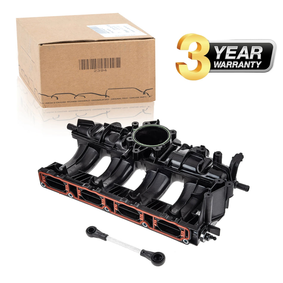 Plastmasas ieplūdes kolektors tiešai nomaiņai Audi A3 A4 B7 TT 06F133201P/N 06F129717D
