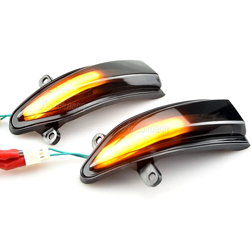 LED Dynamic Turn Signal Lights Arrow Design For Nissan L33 B17 C1 by InterCyprus Trading Ltd