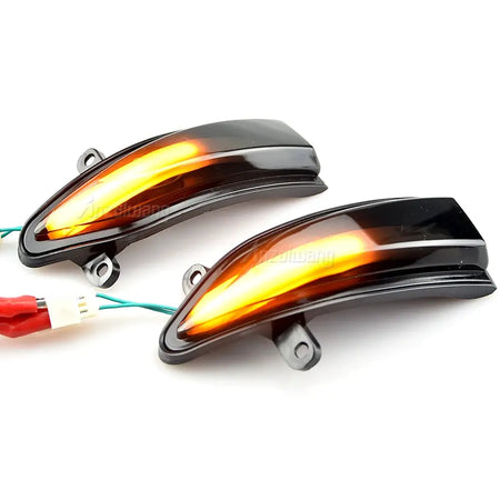 LED Dynamic Turn Signal Lights Arrow Design For Nissan L33 B17 C1 by InterCyprus Trading Ltd