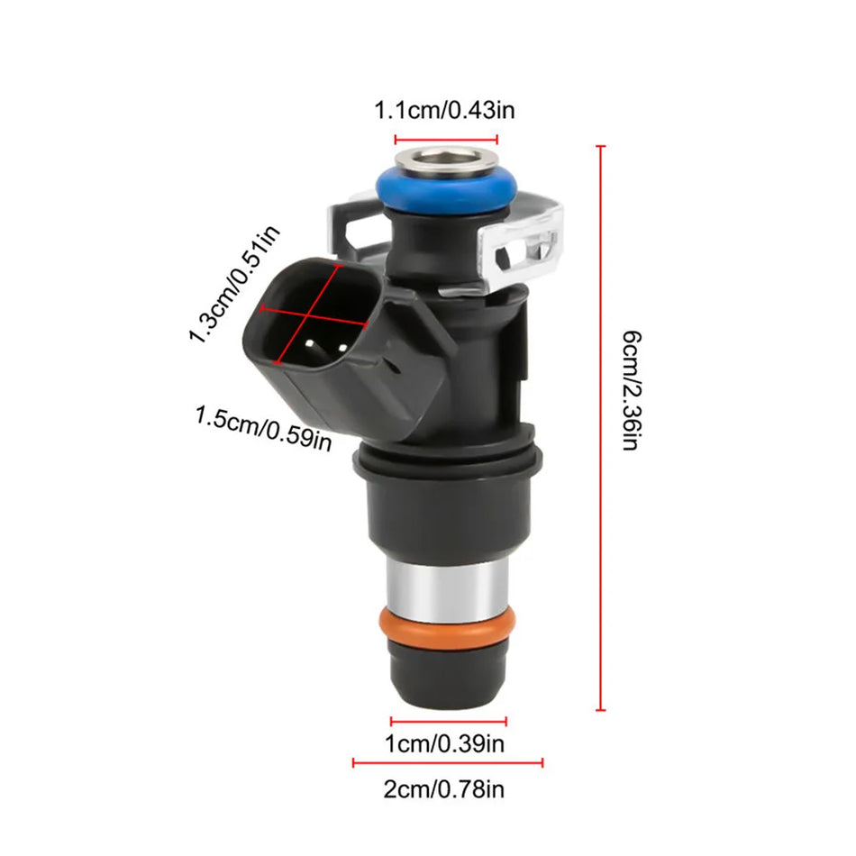 GMC Envoy XUV Fuel Injector Nozzle 8pc Set, 12580681