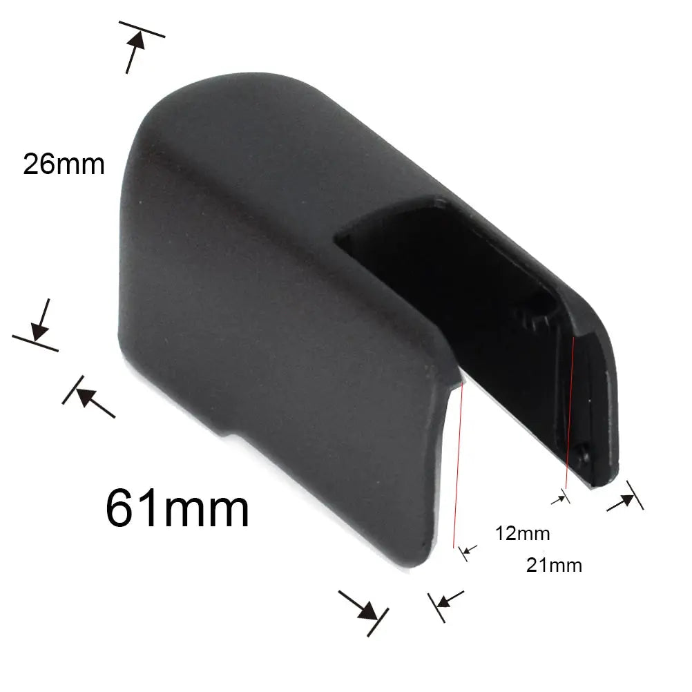 Rear Windscreen Wiper Arm Nut Cover Cap For Nissan Leaf Cube Murano Quest Tiida Murano Car Window Replacement by InterCyprus Trading Ltd