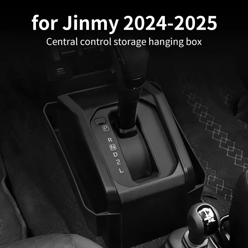 Úložná priehradka stredovej konzoly ABS pre Suzuki Jimny 2024 2025, závesný organizér