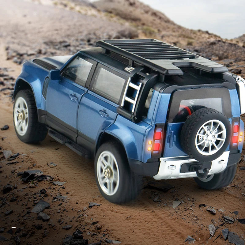 1/24 SG-2402 RC Car 4x4 Alloy Rock Climbing &ndash; Alloy Chassis