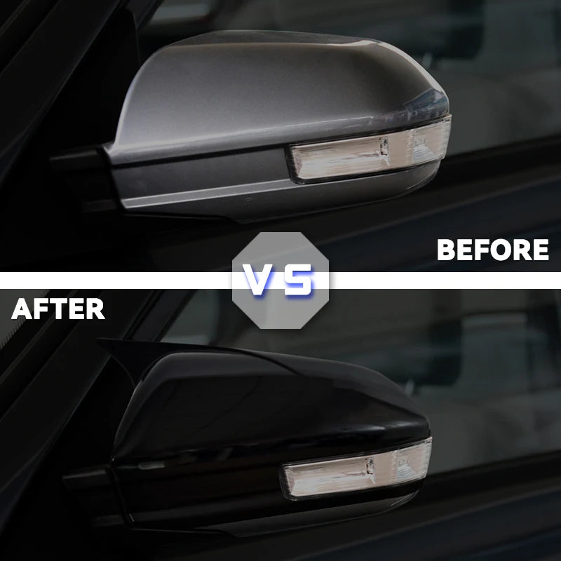 Набор наклеек для отделки зеркал Mitsubishi Lancer 2012 2015