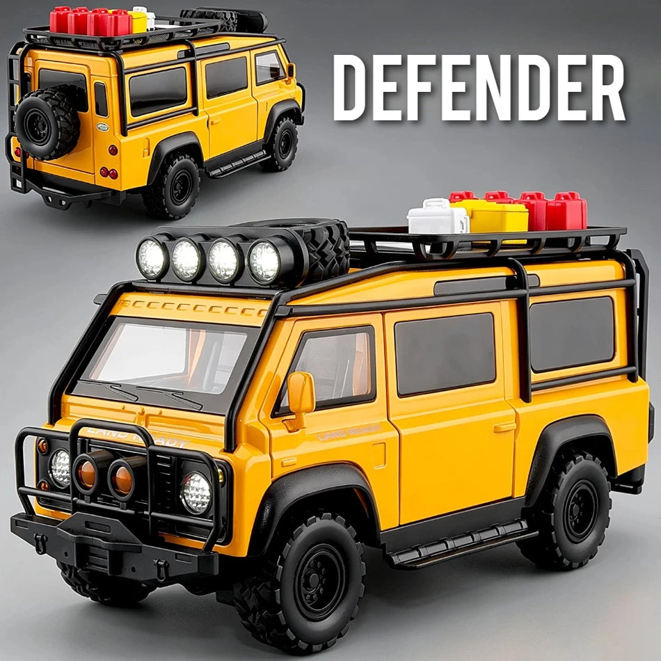 Diecast model avtomobil iz zlitine 1:24 za Land Rover Defender
