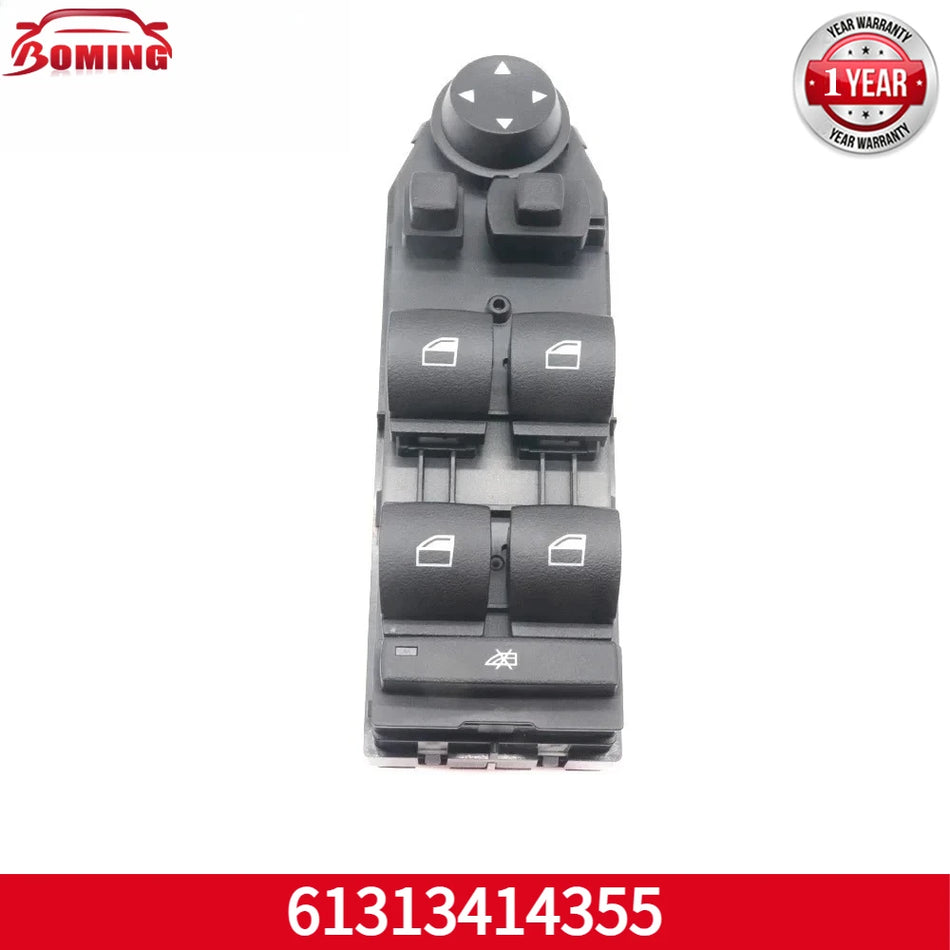 Interruptor de ventana eléctrica delantero izquierdo para BMW E83 X3 2004-2010