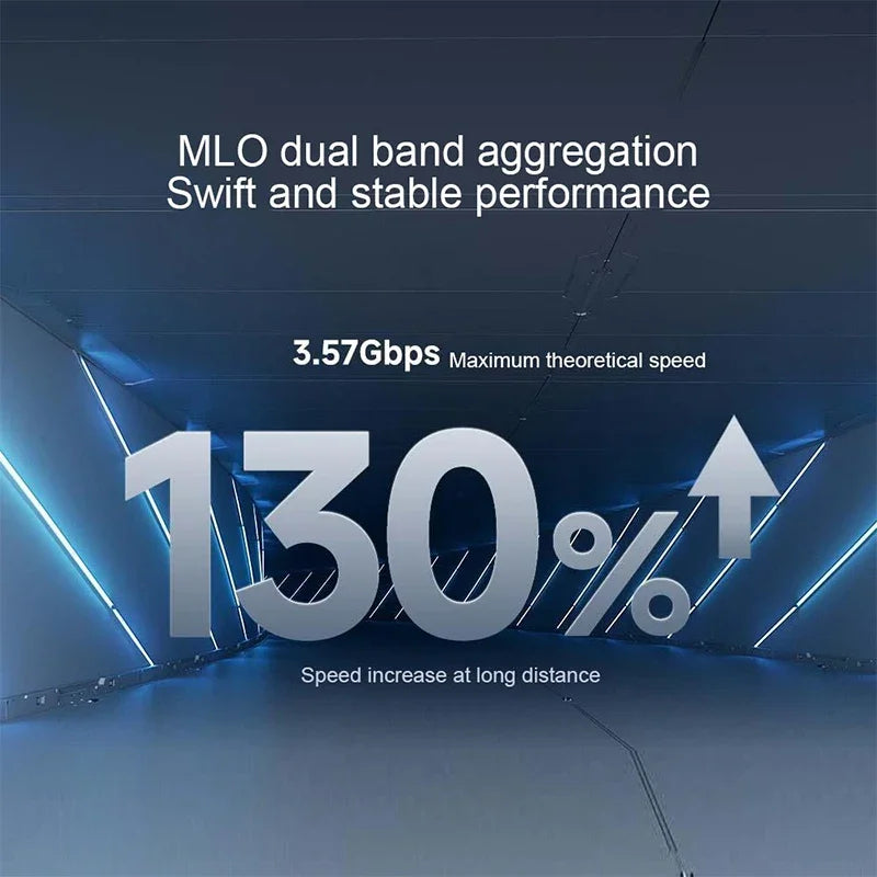 XIAOMI MIJIA Router BE3600 - WiFi 7 Quad Core Dual Band