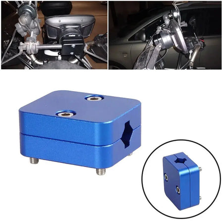 Aluminum Motorcycle Phone GPS Navigation Holder Mount Bracket For BMW R1200GS R1250GS LC Adv F900R CRF1000L 2012-2017 12mm 16mm by InterCyprus Trading Ltd