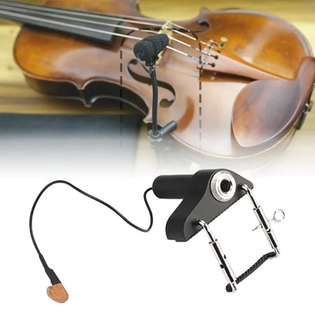 Tooyful Violin Pickup &ndash; Professional Sound Quality