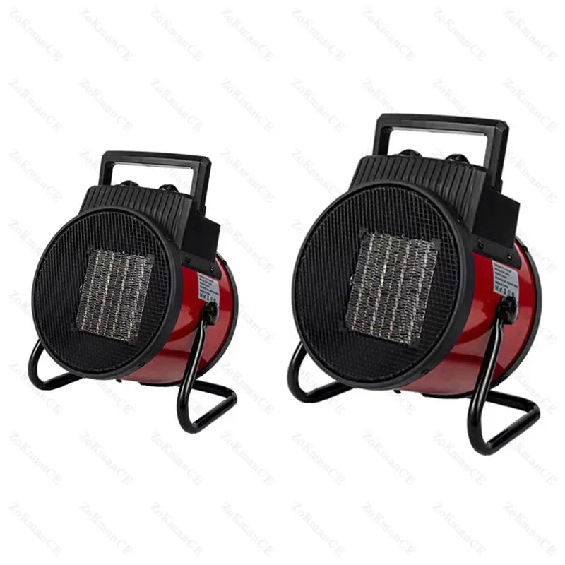 3500W Portable Ceramic Electric Space Heater &ndash; Auto Shut Off