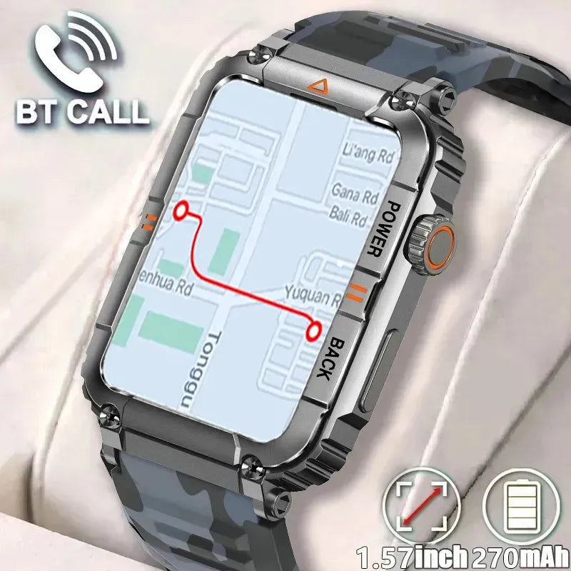 🟠 2024 New GPS exercise trajectory smart watch Women's exclusive custom reloj  AI voice Bluetooth call smartwatch relógio feminino