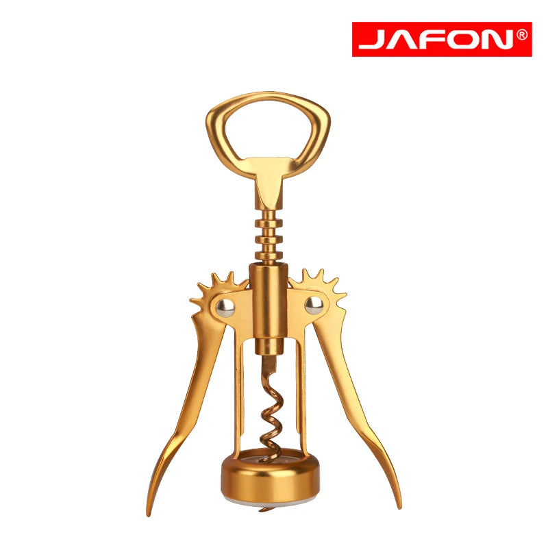 Dark Gold Wing Corkscrews &ndash; Multi Function Beer Opener Dark Gold Opener