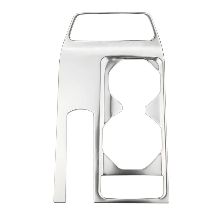 Adesivo Copertura Consolle Centrale Volkswagen T-Cross, Pannello in Acciaio Inossidabile