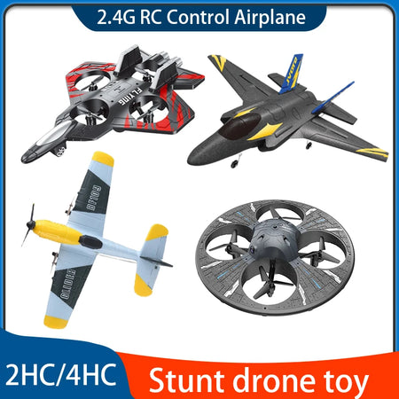 Glider Flying Helicopter RC Jet Plane &ndash; Stunt 360 Aerial