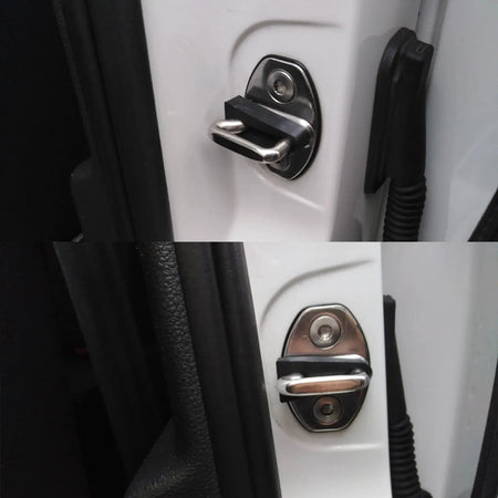 Car Sound Deadener Damper For VW Golf Polo T5 Bora Caddy Jetta Multivan Passat Scirocco Tiguan Touran Door Lock Buffer Deadening by InterCyprus Trading Ltd