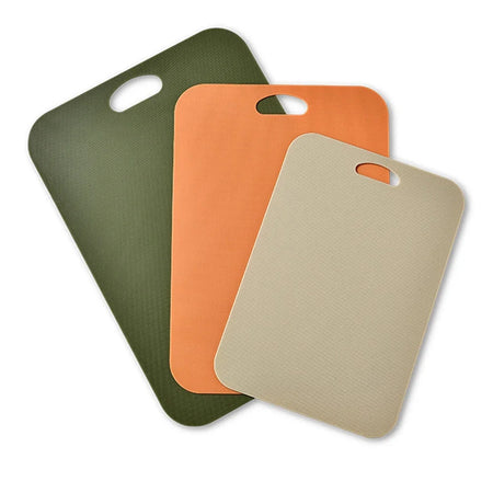PP Cutting Boards Set &ndash; Eco-Friendly Kitchen Chopping Solution 3Pcs