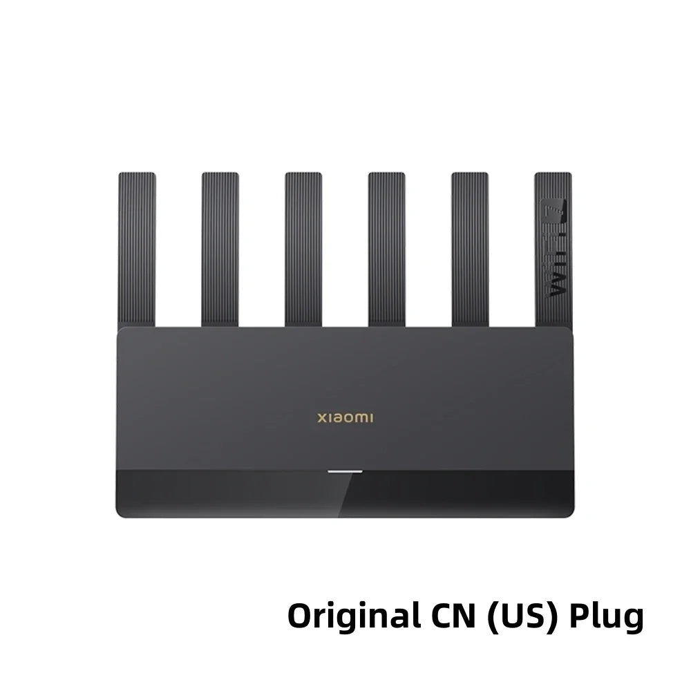 Xiaomi BE6500 &ndash; Quad Core WiFi 7 Router With 2 5G Port Original CN (US)