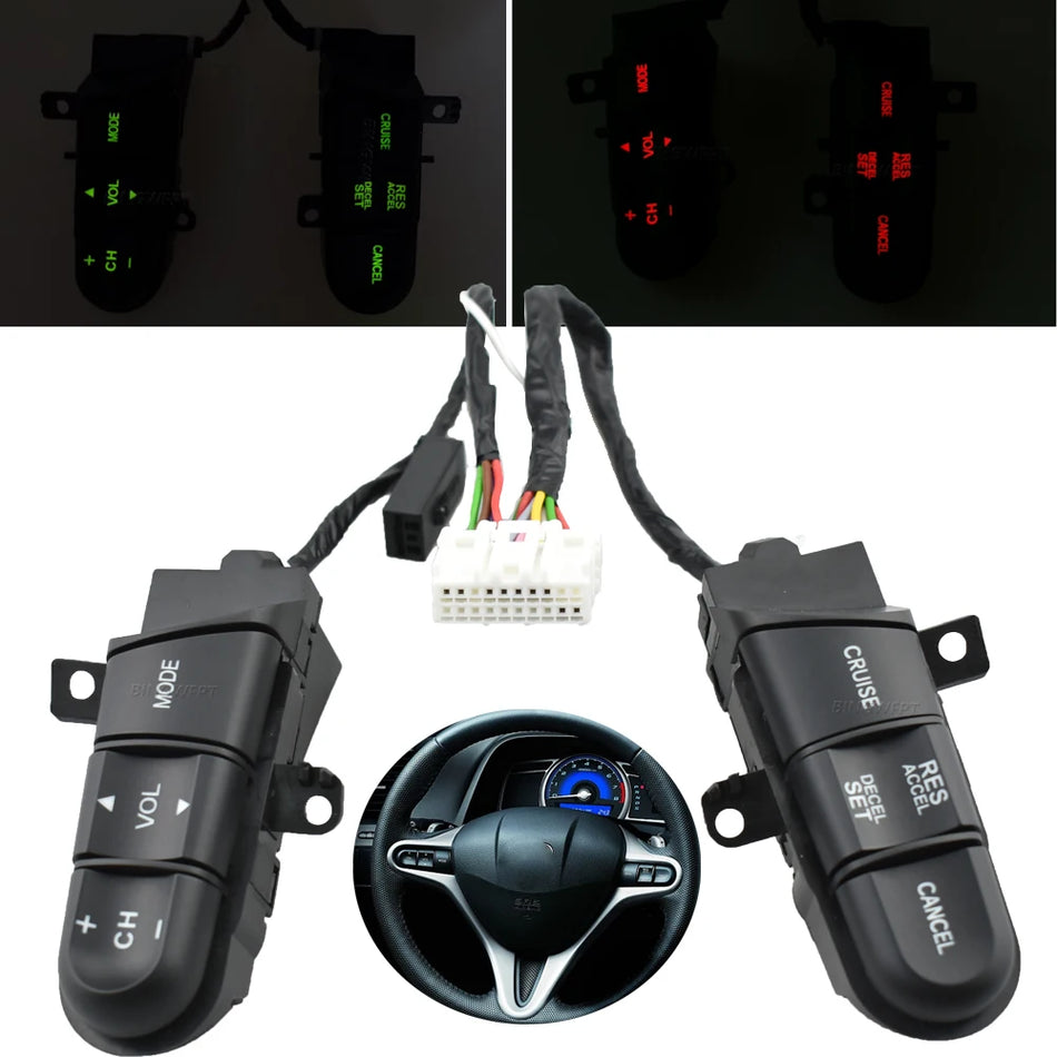 Gumbi stikala na volanu za Honda Civic 2006-2011
