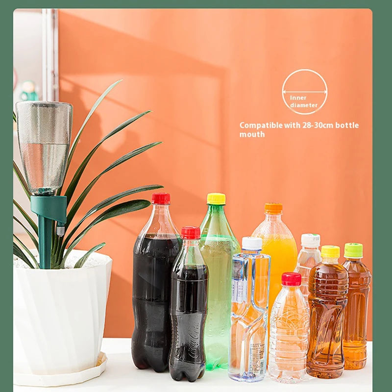 Automatic Flower Watering Device - Adjustable Speed Drip Irrigation for Gardens &amp; Succulents