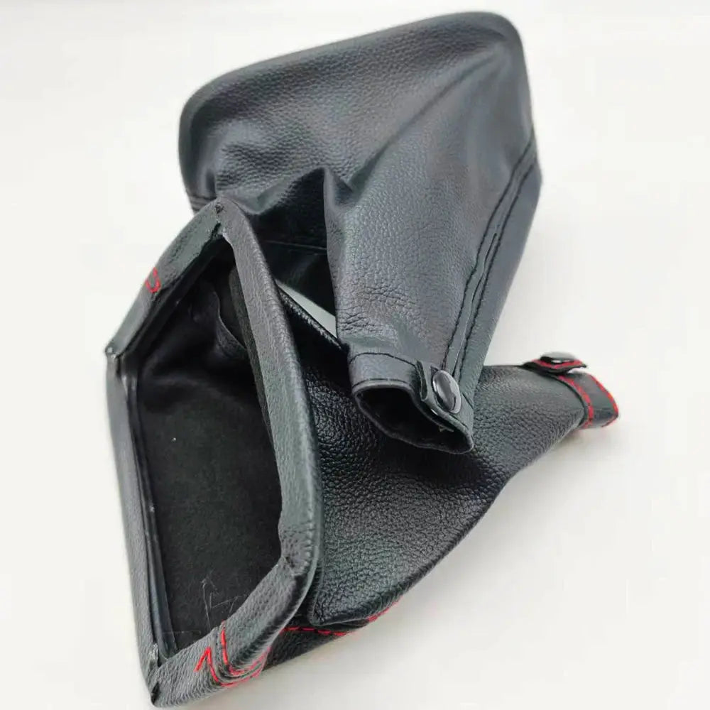 Gear Shift Boot PU Leather With Black Or Red Line For Changan CS35 by InterCyprus Trading Ltd