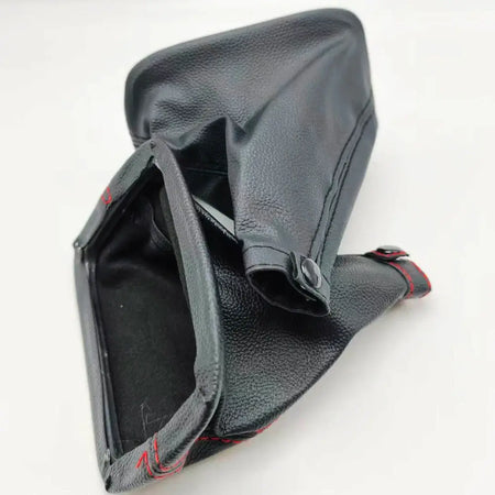 Gear Shift Boot PU Leather With Black Or Red Line For Changan CS35 by InterCyprus Trading Ltd