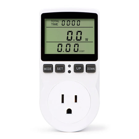 V060 Digital Power Meter Socket &ndash; Energy Monitoring US Plug