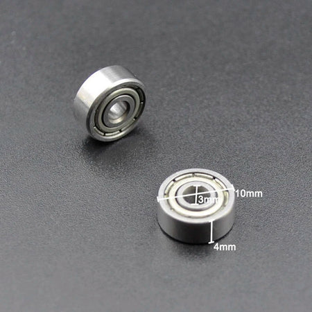 Miniature Bearings 623 624 625ZZ &ndash; High Precision RPM 623zz 3x10x4mm / CHINA / 10Pcs