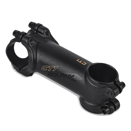 31.8mm Adjustable Bike Stem Aluminum - Seven Degree Tilt Gold