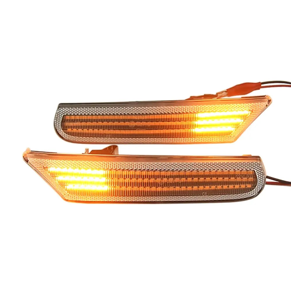 LED Side Marker Lights Sequential Amber For Porsche Boxster 986 996 by InterCyprus Trading Ltd