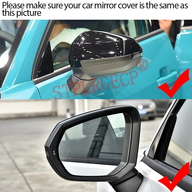 Cristal de Espejo Retrovisor Calentado para Audi Q2 Q3 Lente Izquierda Derecha