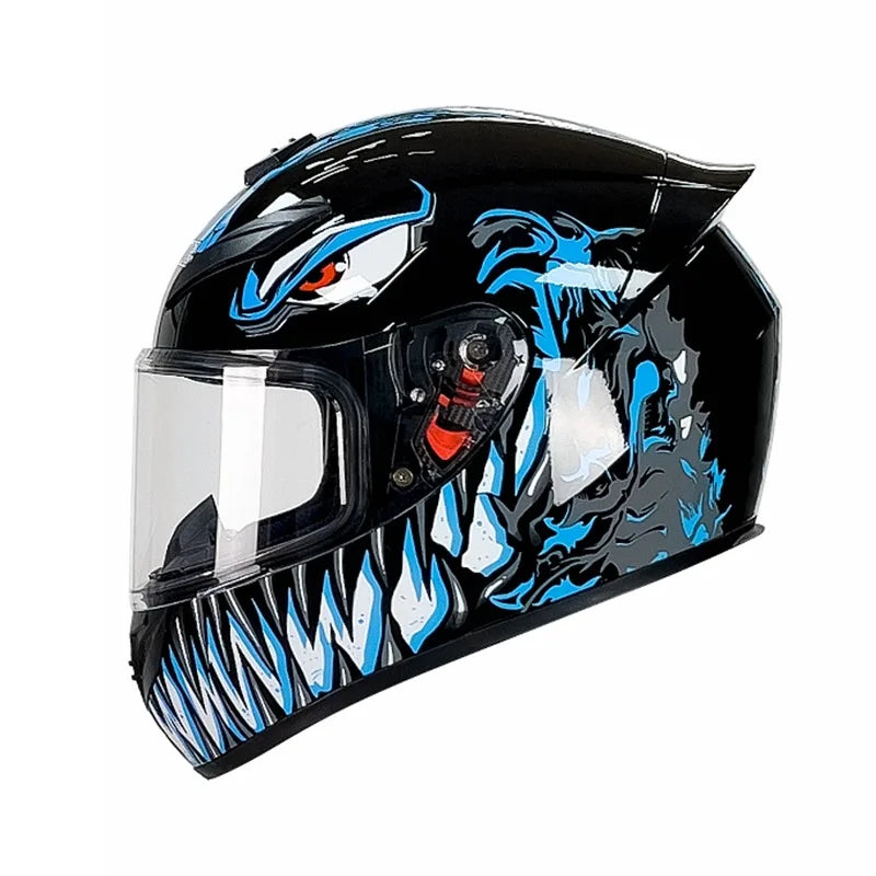 dot certified venom motorcycle helmet DOT Certified Venom Full Face Motorcycle Helmet for Ultimate Safety an – InterCyprus Trading Ltd
