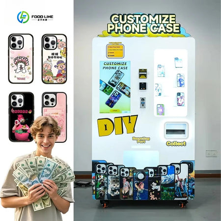 Bulk Phone Case Printing Vending Machine &ndash; UV Printing