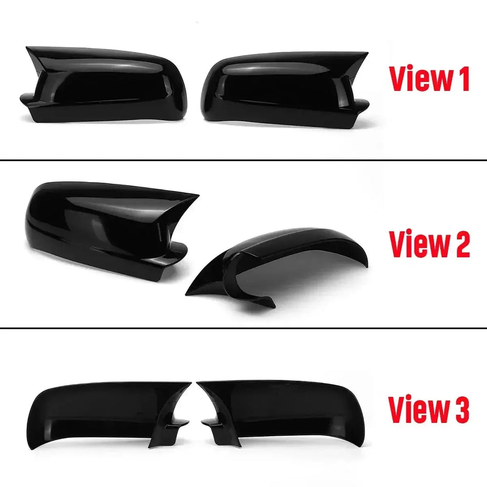 Rearview Mirror Caps ABS For VW Golf 4 MK4 Bora Jetta Passat B5 by InterCyprus Trading Ltd