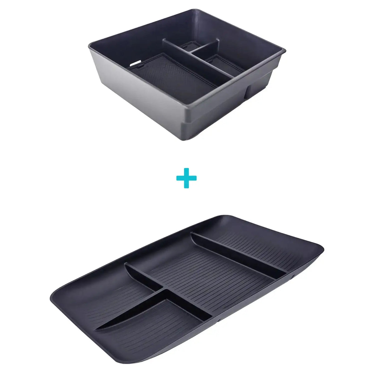 Avatr 11 Armrest Storage Box Center Console Organizer Tray 2 PCS