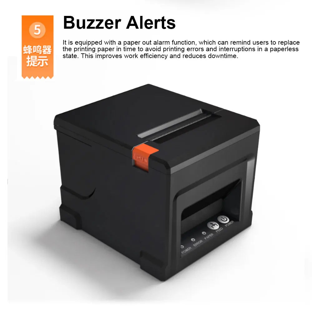 HZTZ 80mm Thermal Receipt Printer HZ-8360 &ndash; Automatic Cutter