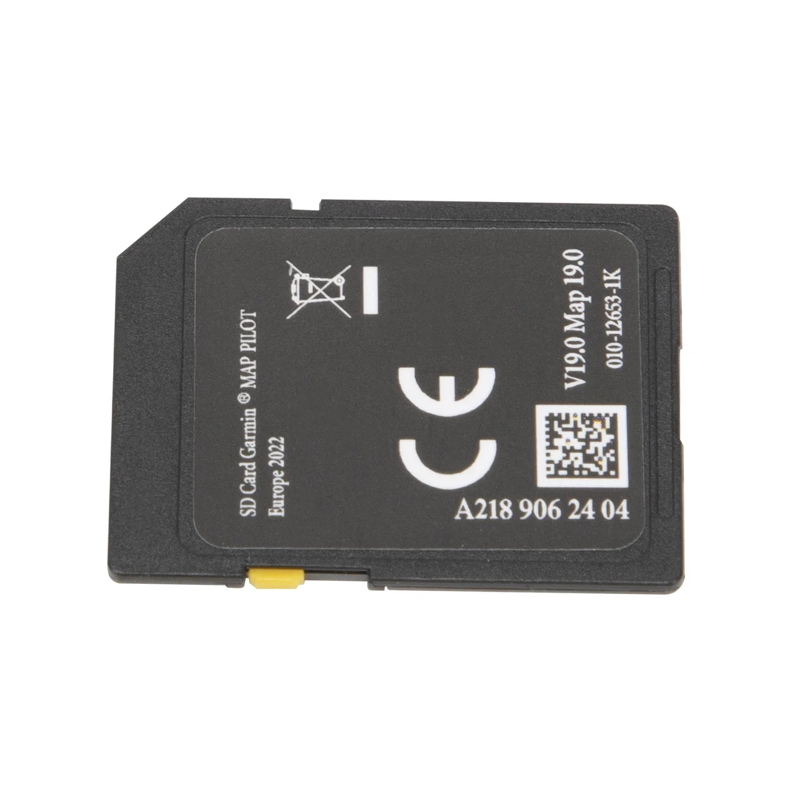 Europe GPS Navigation SD Card &ndash; Detailed Navigation for Mercedes-Benz