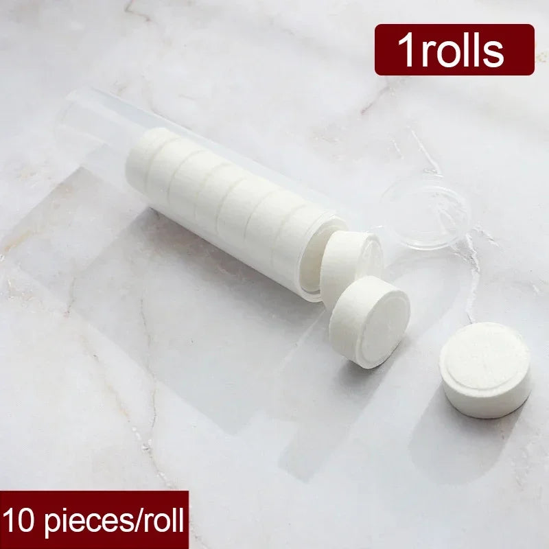 Portable Compressed Towels for Travel and Outdoor Use - Disposable Face Towel 1