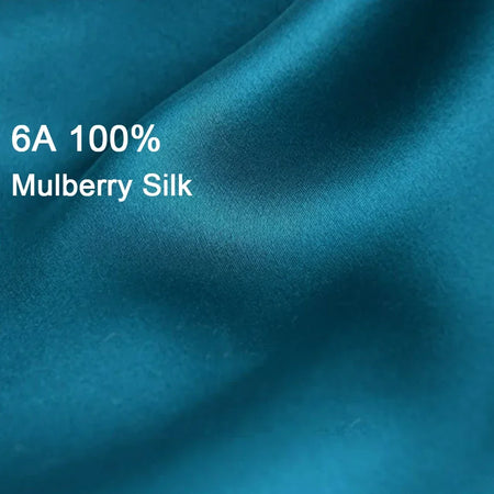 Natural Pure Silk Pillowcase &ndash; Luxurious Comfort for Hair and Skin