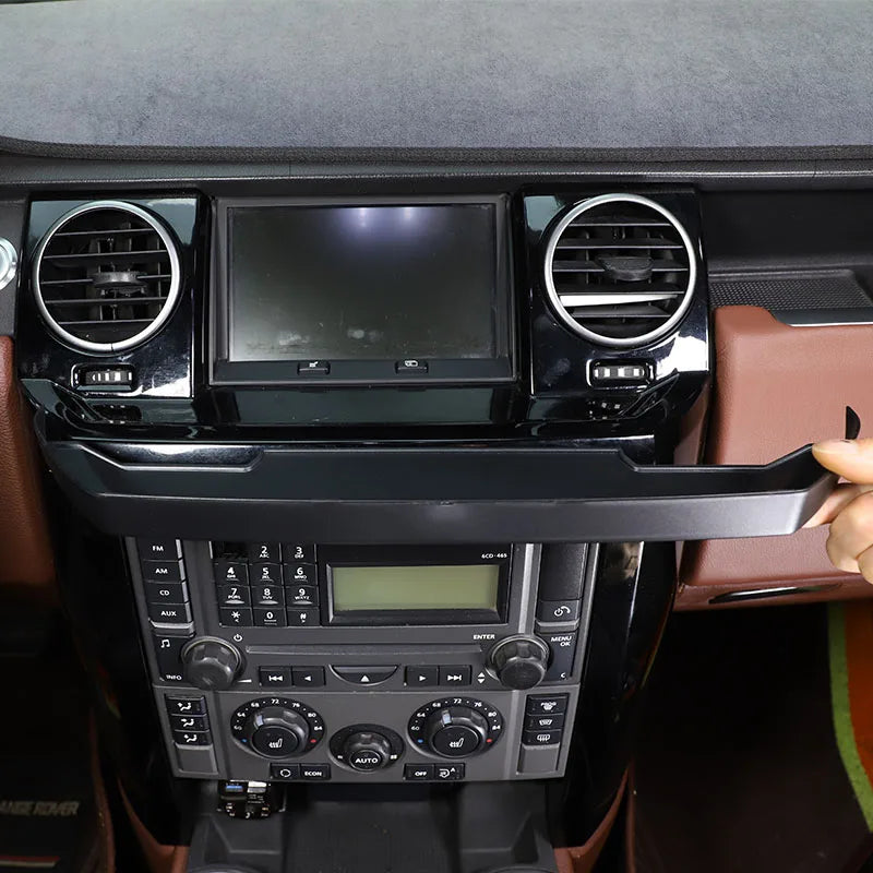 Κουτί Αποθήκευσης Τηλεφώνου ABS Μαύρο για Discovery LR3 2004-2009