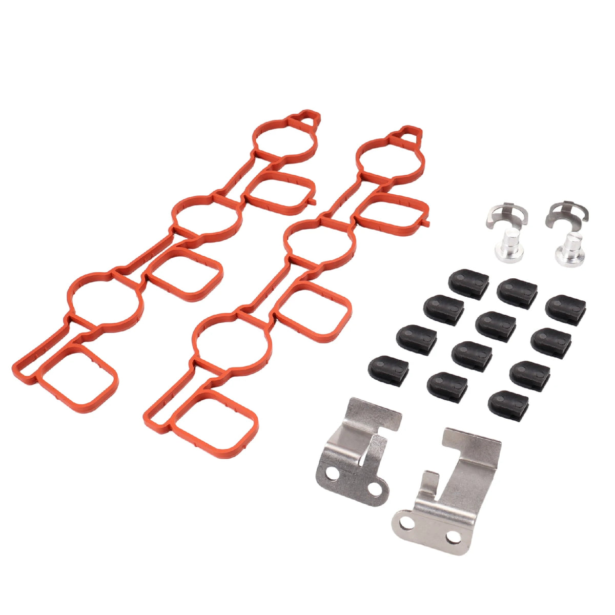 Aluminum Swirl Flap Repair Bracket Set for VW 2.7 3.0 V6 TDi by InterCyprus Trading Ltd