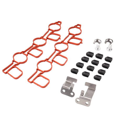 Aluminum Swirl Flap Repair Bracket Set for VW 2.7 3.0 V6 TDi by InterCyprus Trading Ltd