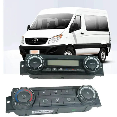 Air Conditioning Panel for JAC SUNRAY Cold Warm Air Control Button Knob 8112100R001 8112100X6020 8112100R0090 by InterCyprus Trading Ltd