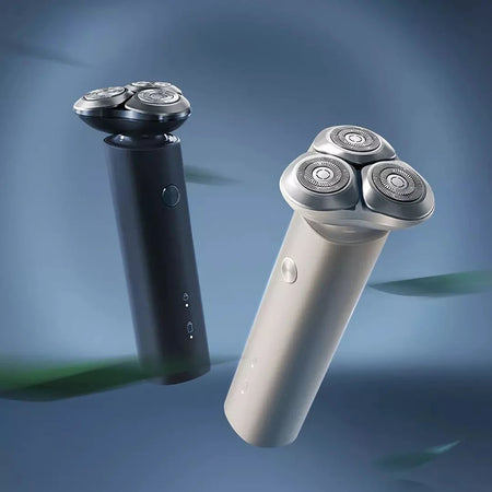 XIAOMI MIJIA S101 Electric Razor - Rechargeable Wet/Dry Shaver, 18 Blades, 60-Day Use