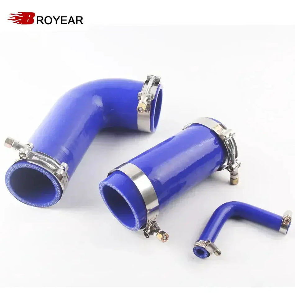 Silicone Air Intake Hose Kit for VW Audi Seat Skoda Golf GTI MK7 by InterCyprus Trading Ltd