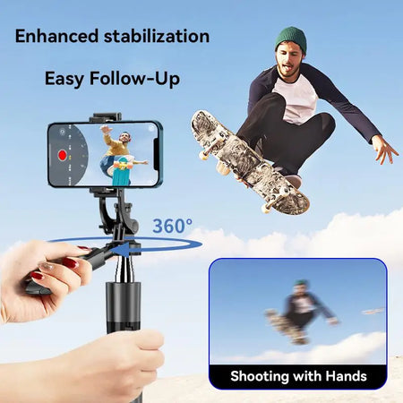 CrownQu Wireless Selfie Stick &ndash; Super Long 1.8m Extendable Tripod